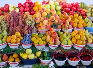 Экспорт армянских фруктов